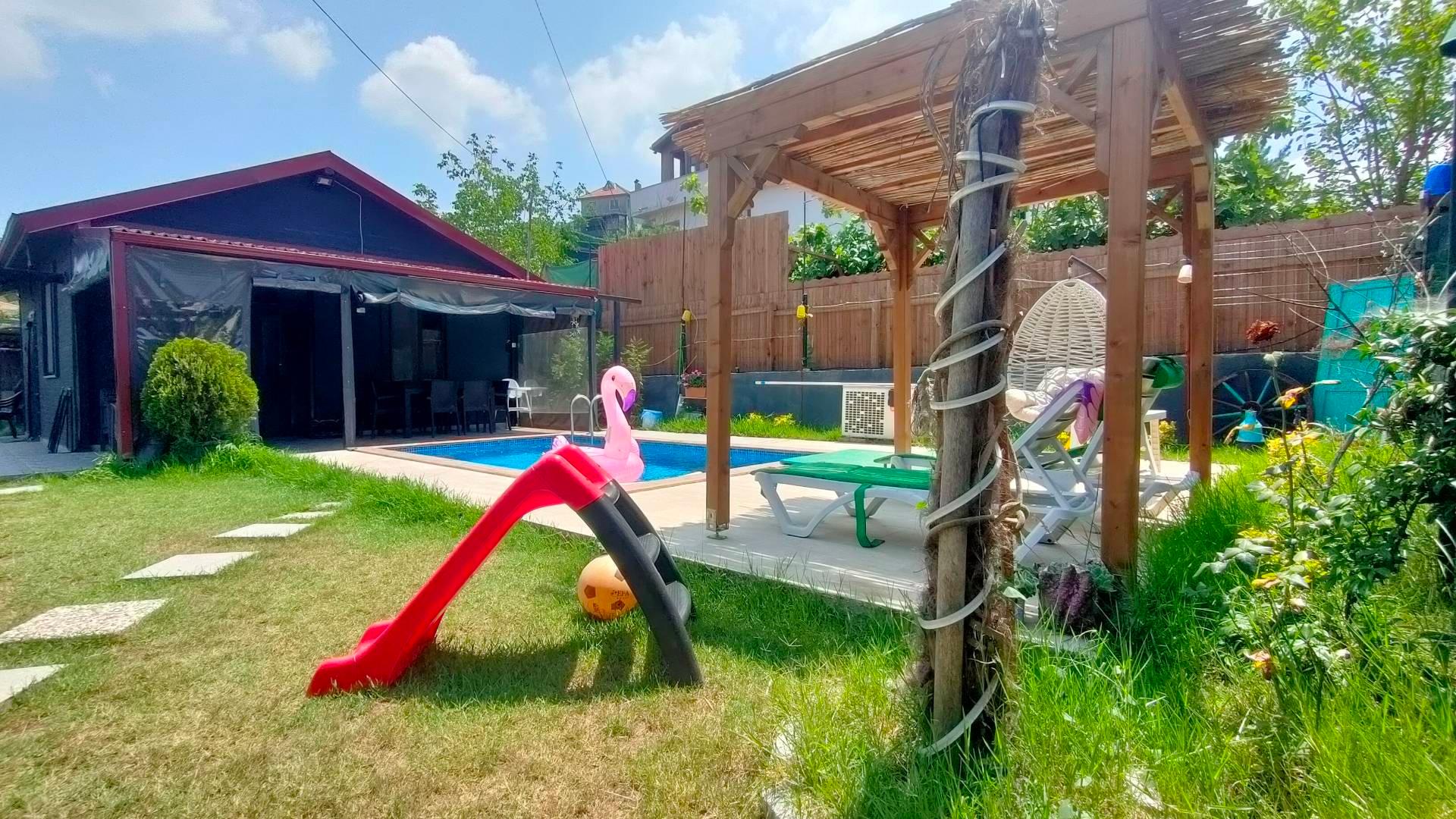 Sapanca'da Enfes Doğa İçerisinde, Özel Havuzlu, Modern Villa-30270