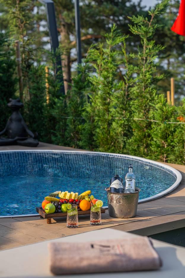 Sapanca Nailiye'de Muhteşem Manzaralı, Özel Havuzlu, Lüks Bungalov-41023