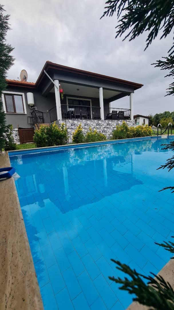 Sapanca'da Şehrin Gürültüsünden Uzak, Özel Havuzlu, Lüks Villa-28180