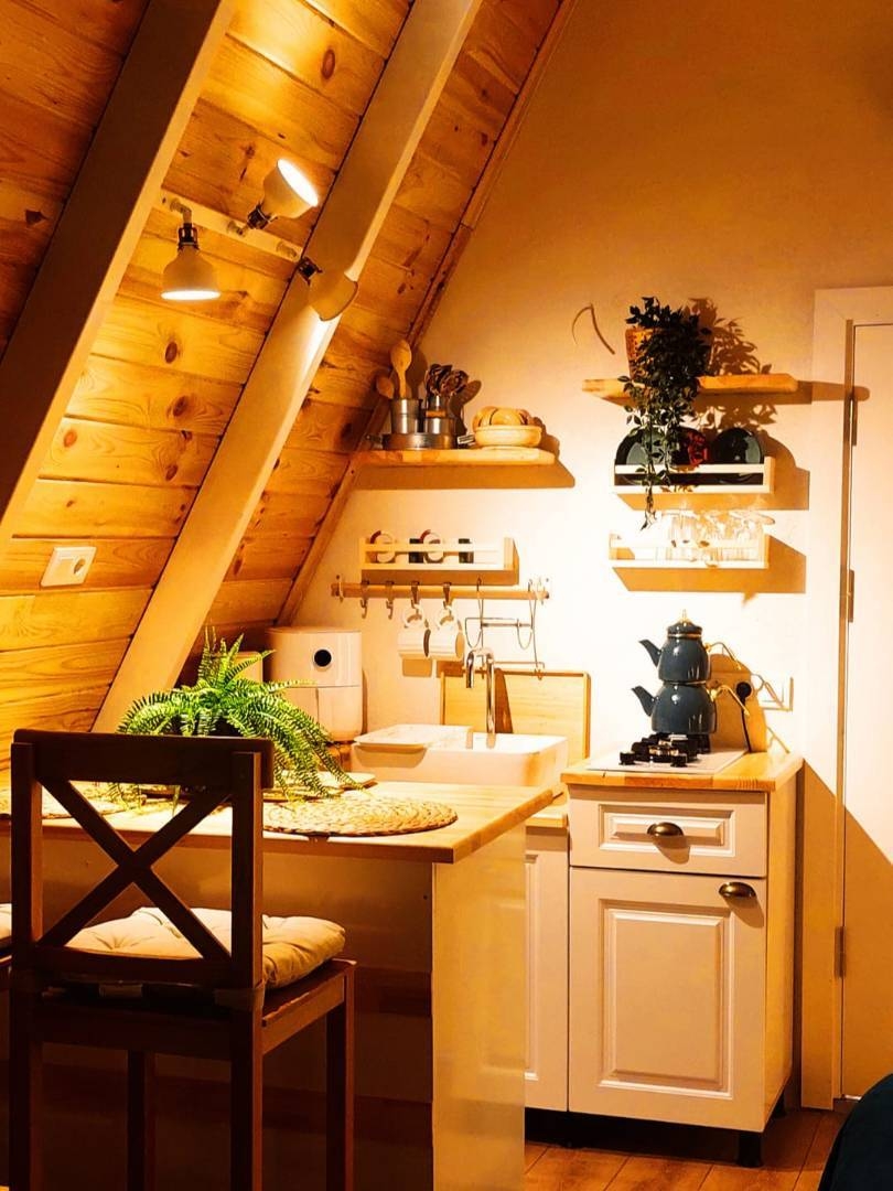 Sapanca'da Yeşillikler İçerisinde, Bahçeli, Jakuzili, Şirin Bungalov