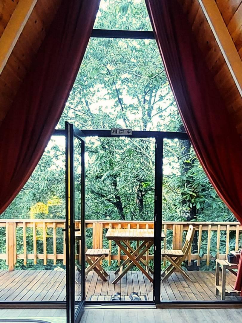 Sapanca'da Yeşillikler İçerisinde, Bahçeli, Jakuzili, Şirin Bungalov-34386