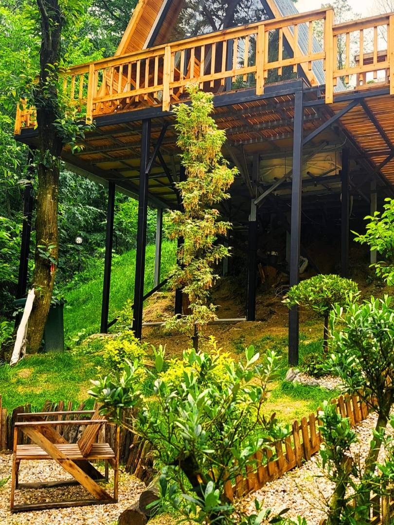 Sapanca'da Yeşillikler İçerisinde, Bahçeli, Jakuzili, Şirin Bungalov