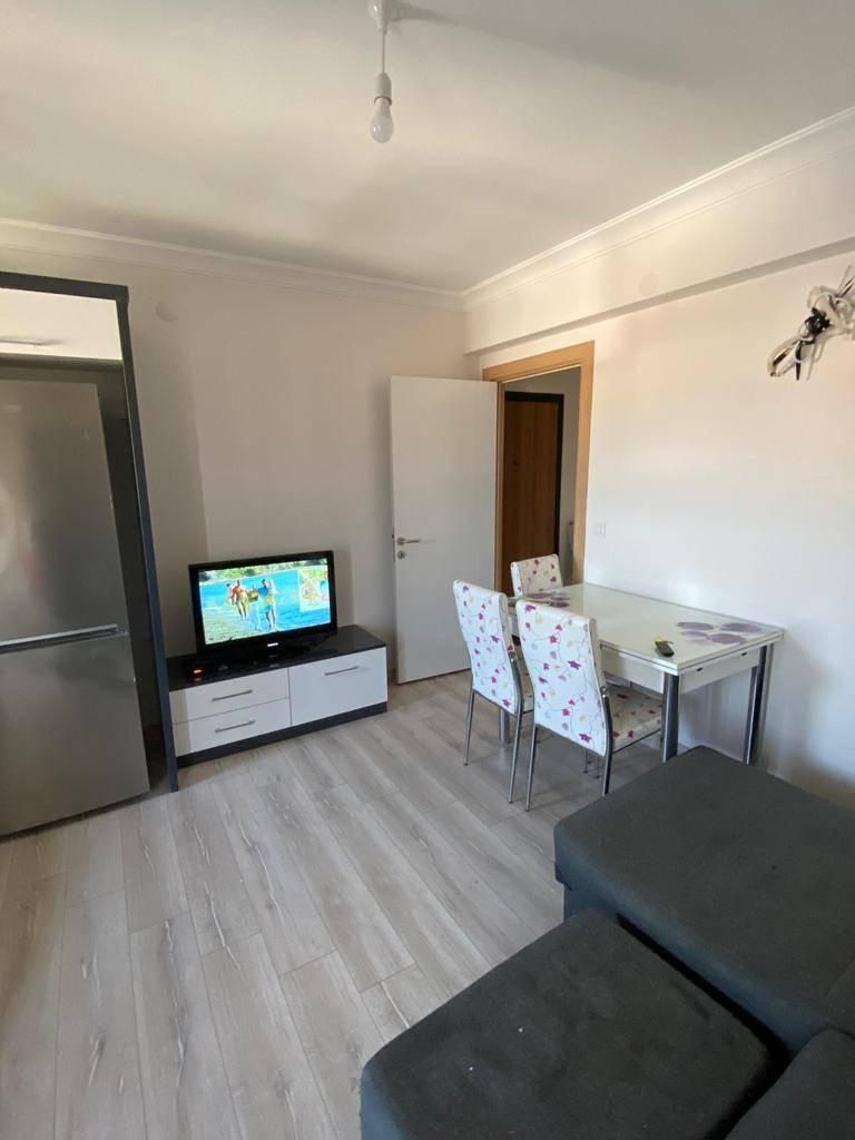 Ayvalık Küçükköy'de Denize Yürüme Mesafesinde, Konforlu, 1+1 Suit-38182