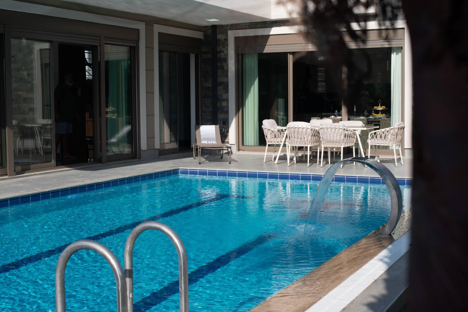 Serik Belek'te Geniş Ailelere Uygun, Özel Havuzlu, Lüks Villa-43562