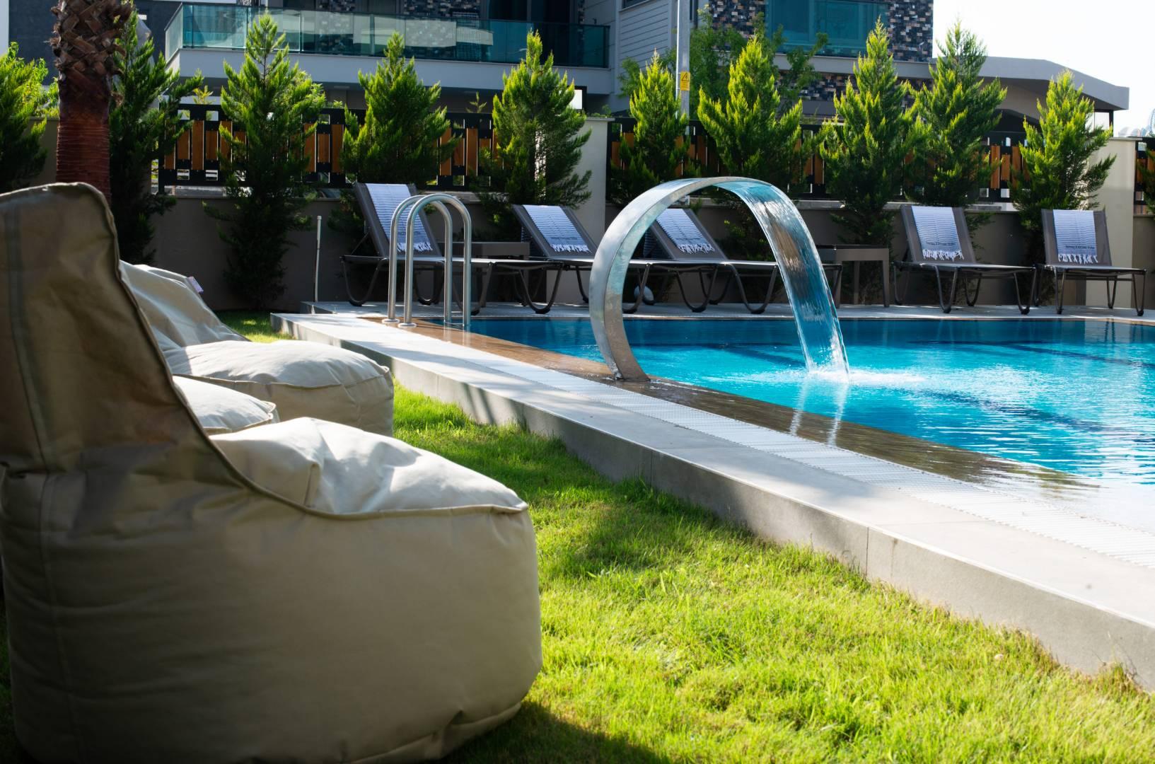 Serik Belek'te Geniş Ailelere Uygun, Özel Havuzlu, Lüks Villa-43562