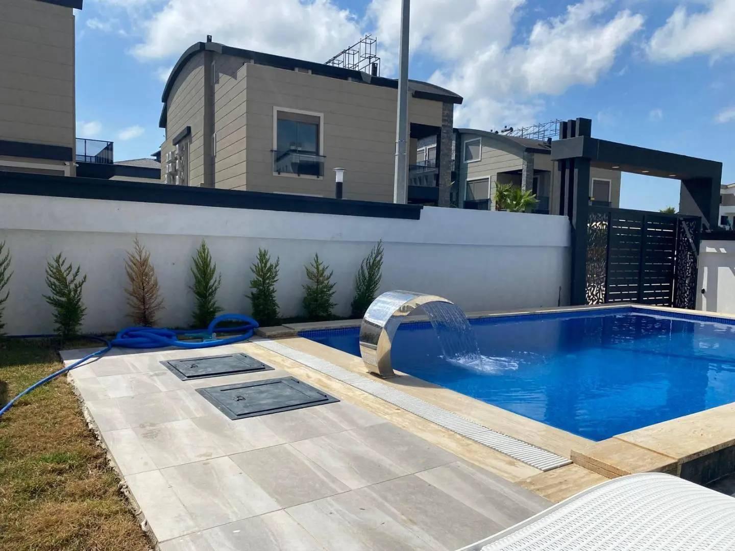 Serik Belek'te Geniş Ailelere Uygun, Özel Havuzlu, Ferah Villa-41277