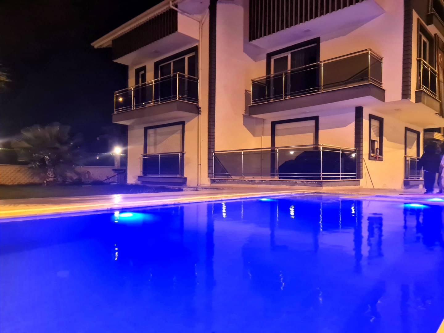 Serik Belek'te Kalabalık Ailelere Uygun, Özel Havuzlu, 5+1 Villa-40918