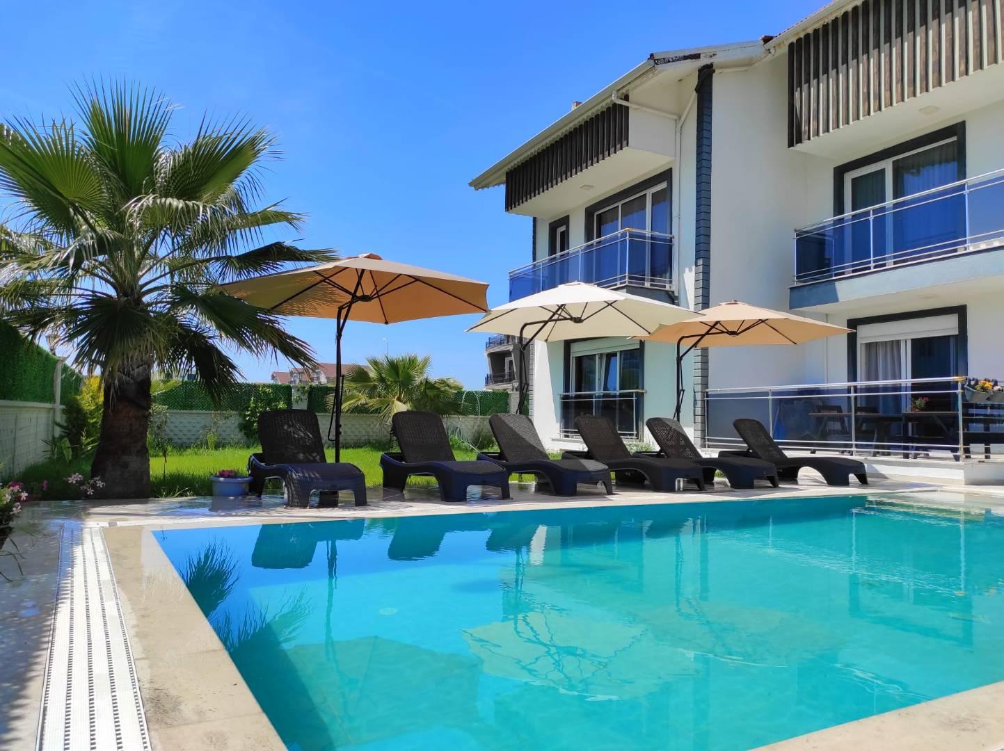 Serik Belek'te Kalabalık Ailelere Uygun, Özel Havuzlu, 5+1 Villa-40918