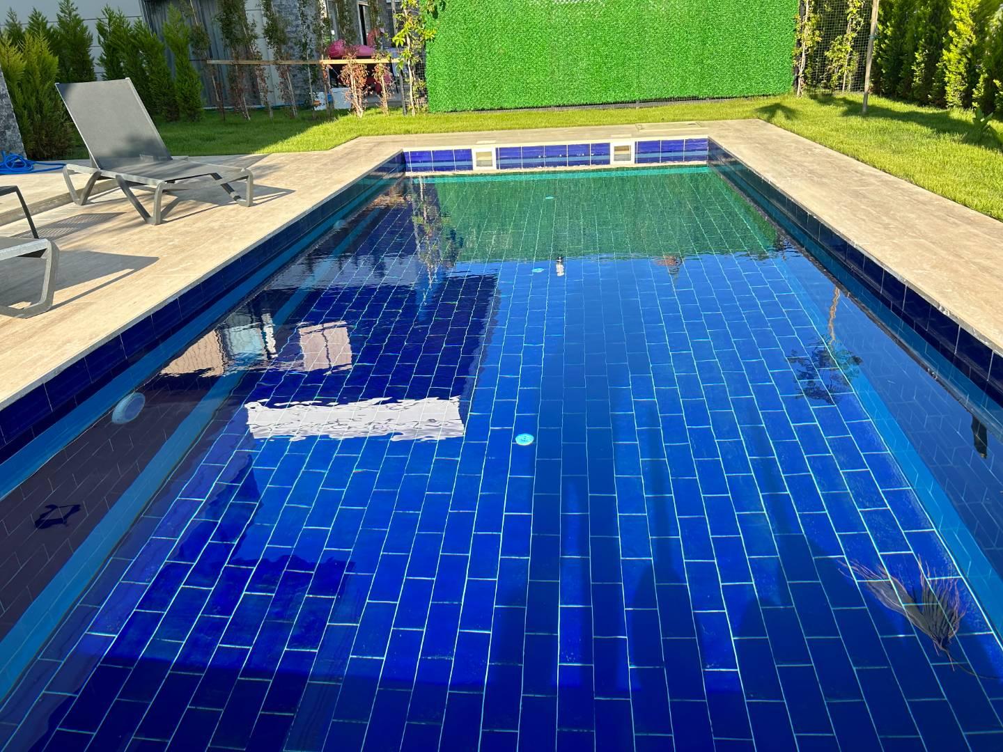 Serik Belek'te Plaja Yakın Konumda, Özel Havuzlu, Şık Villa-35717