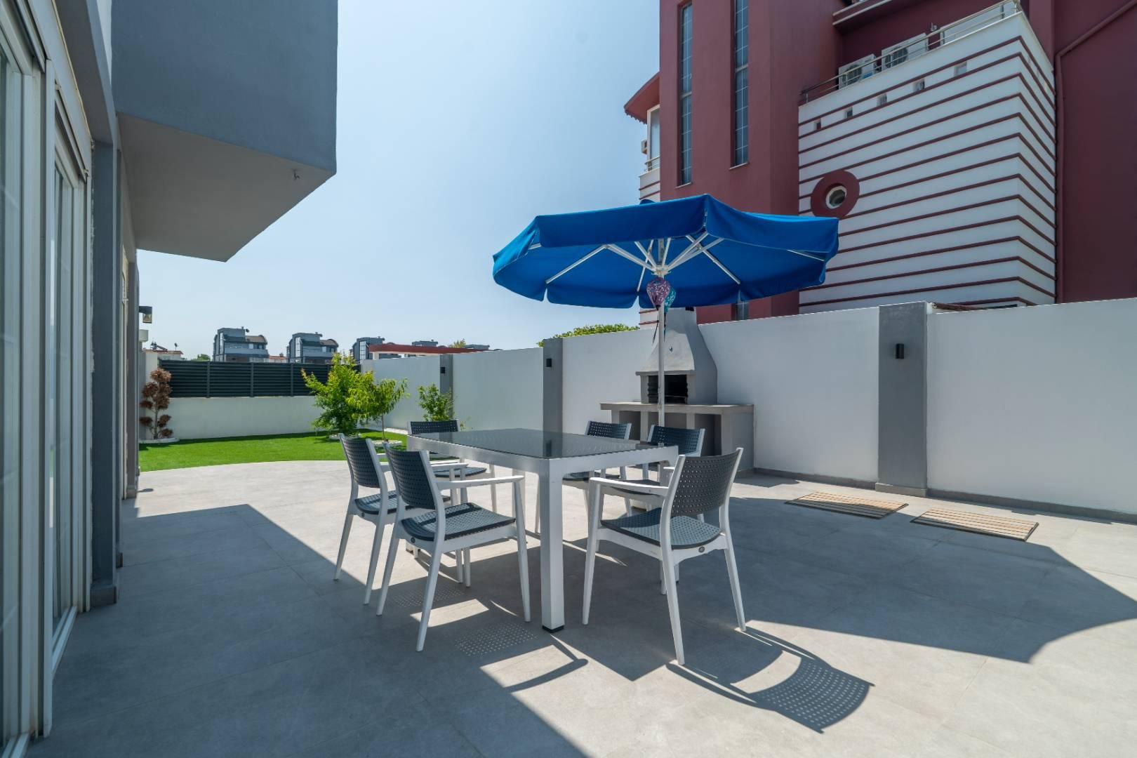 Serik Kadriye'de Geniş Ailelere Uygun, Özel Havuzlu, Ferah Villa-18737