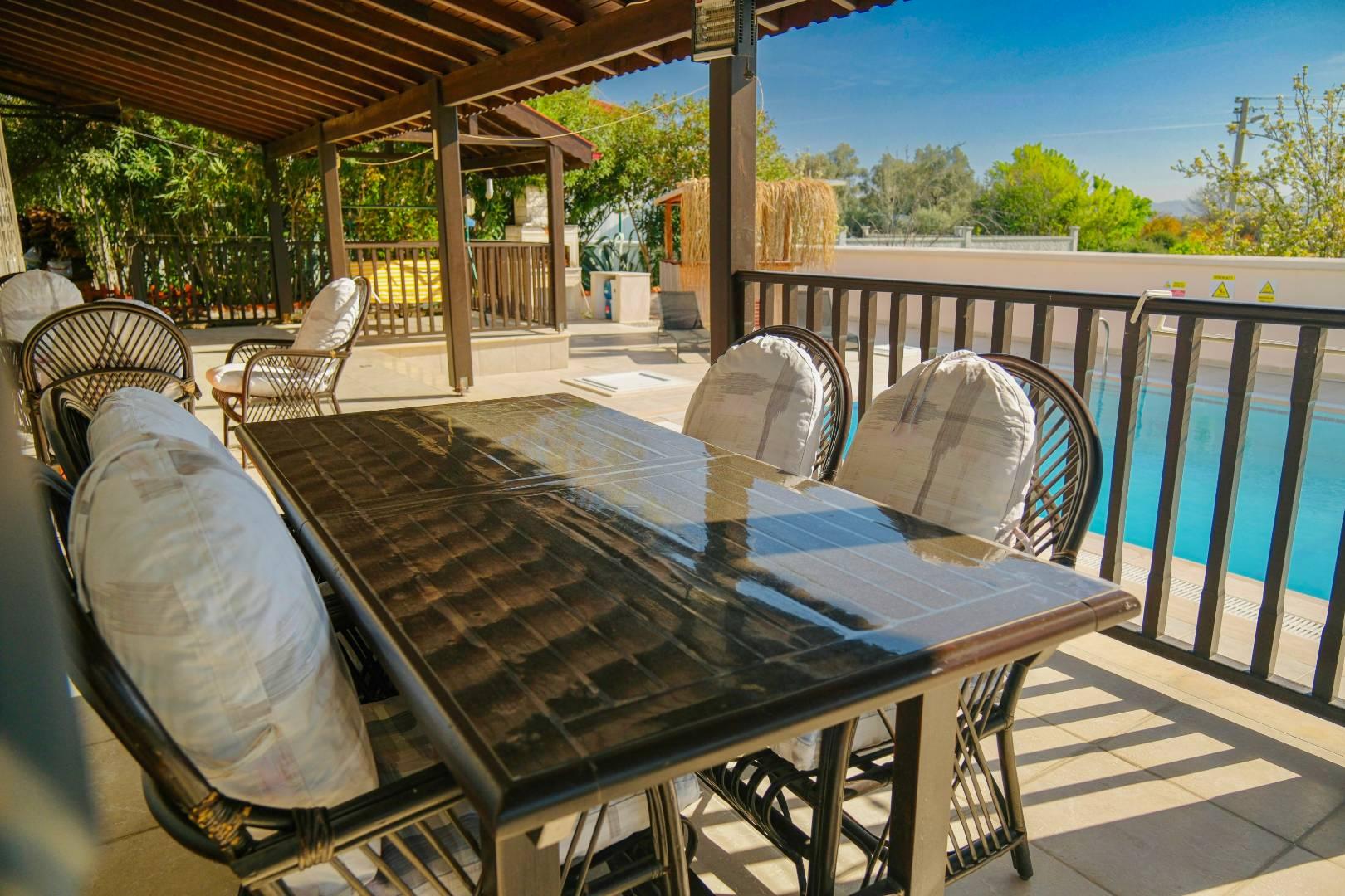 Muğla Seydikemer'de Sakin Konumda, Özel Havuzlu, Ferah Villa-41433