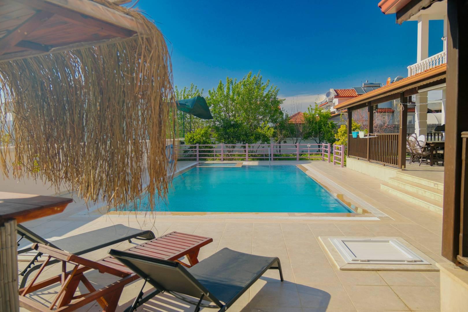 Muğla Seydikemer'de Sakin Konumda, Özel Havuzlu, Ferah Villa-41433