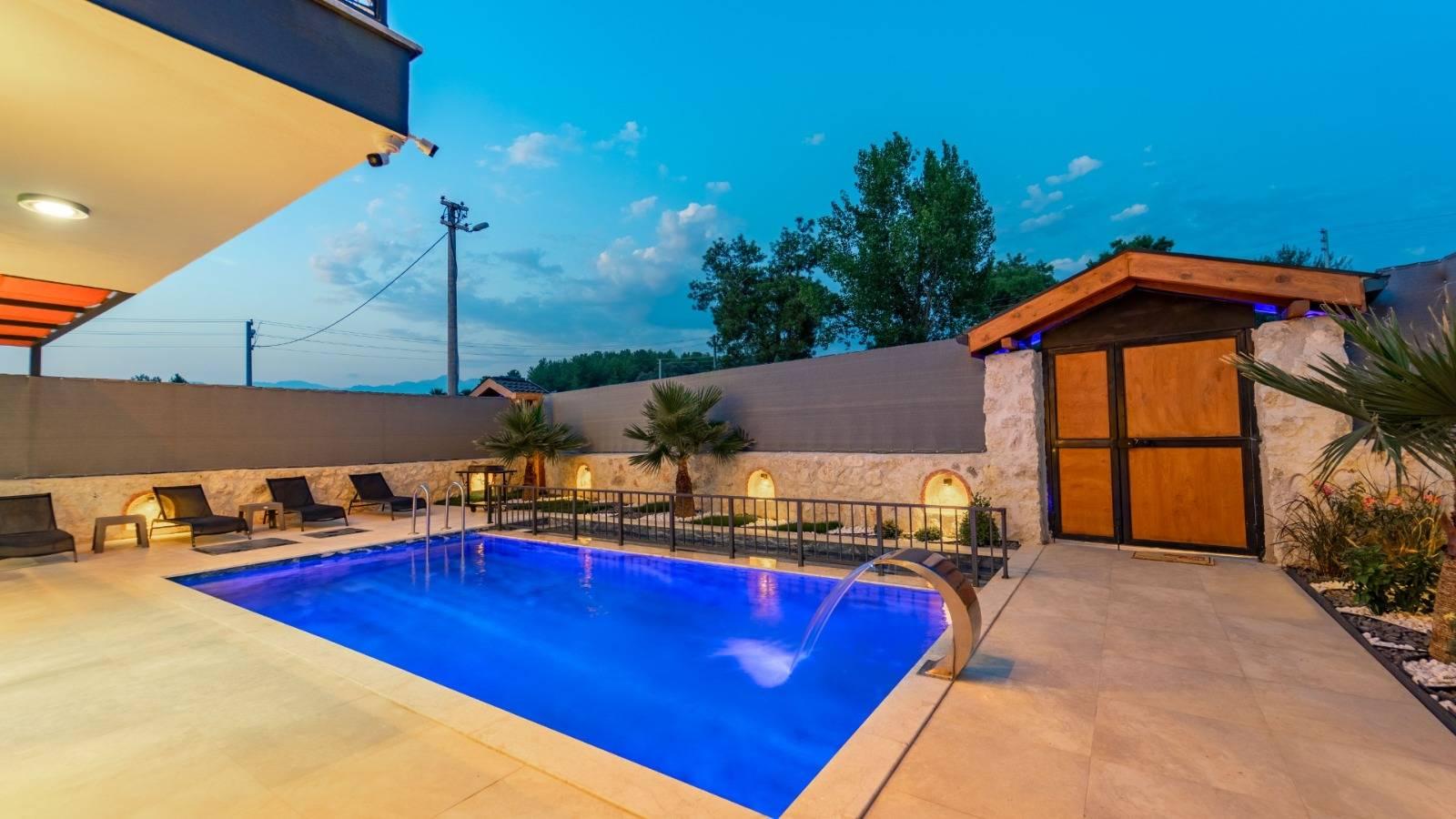 Muğla Seydikemer'de Erişilebilir Konumda, Özel Havuzlu, Zarif Villa-41881