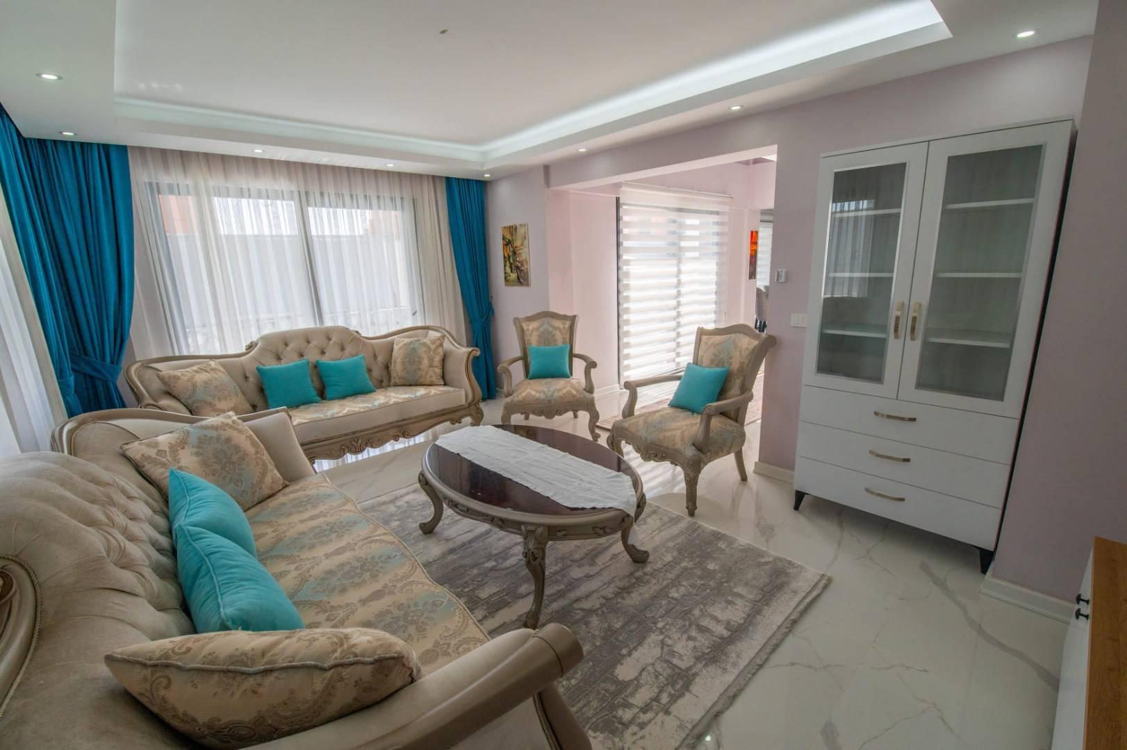 Muğla Seydikemer'de Sakin Konumda, Özel Havuzlu, Ferah Villa-42782