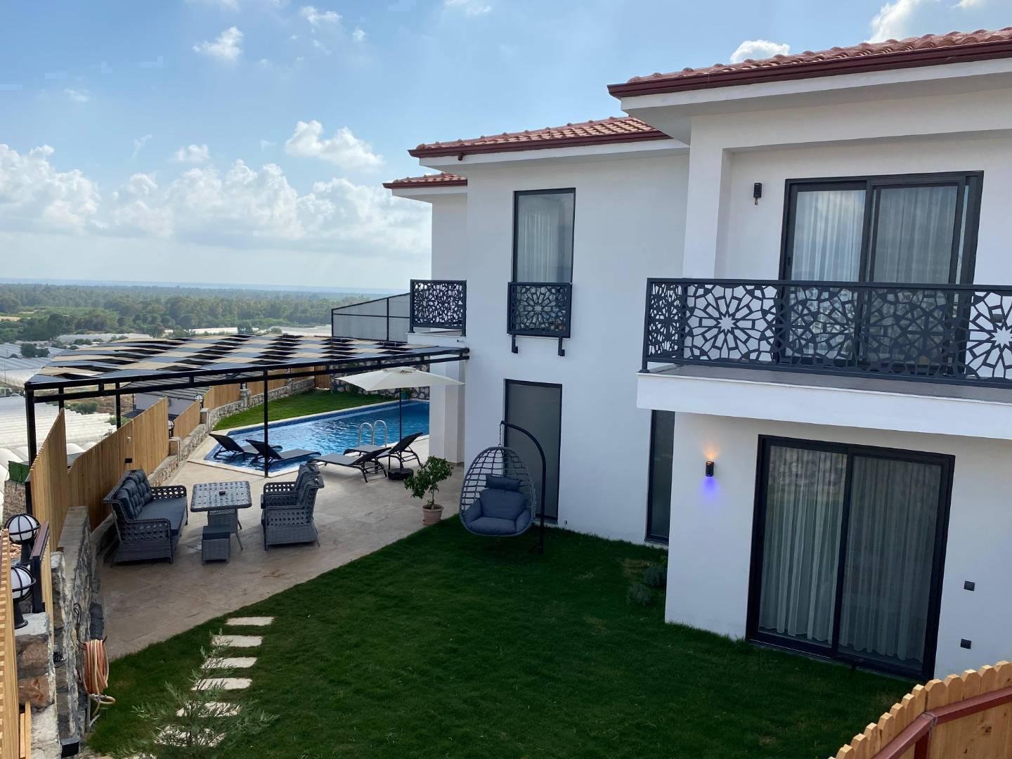 Muğla Seydikemer'de Doğa İçerisinde, Özel Havuzlu, Modern Villa-40245