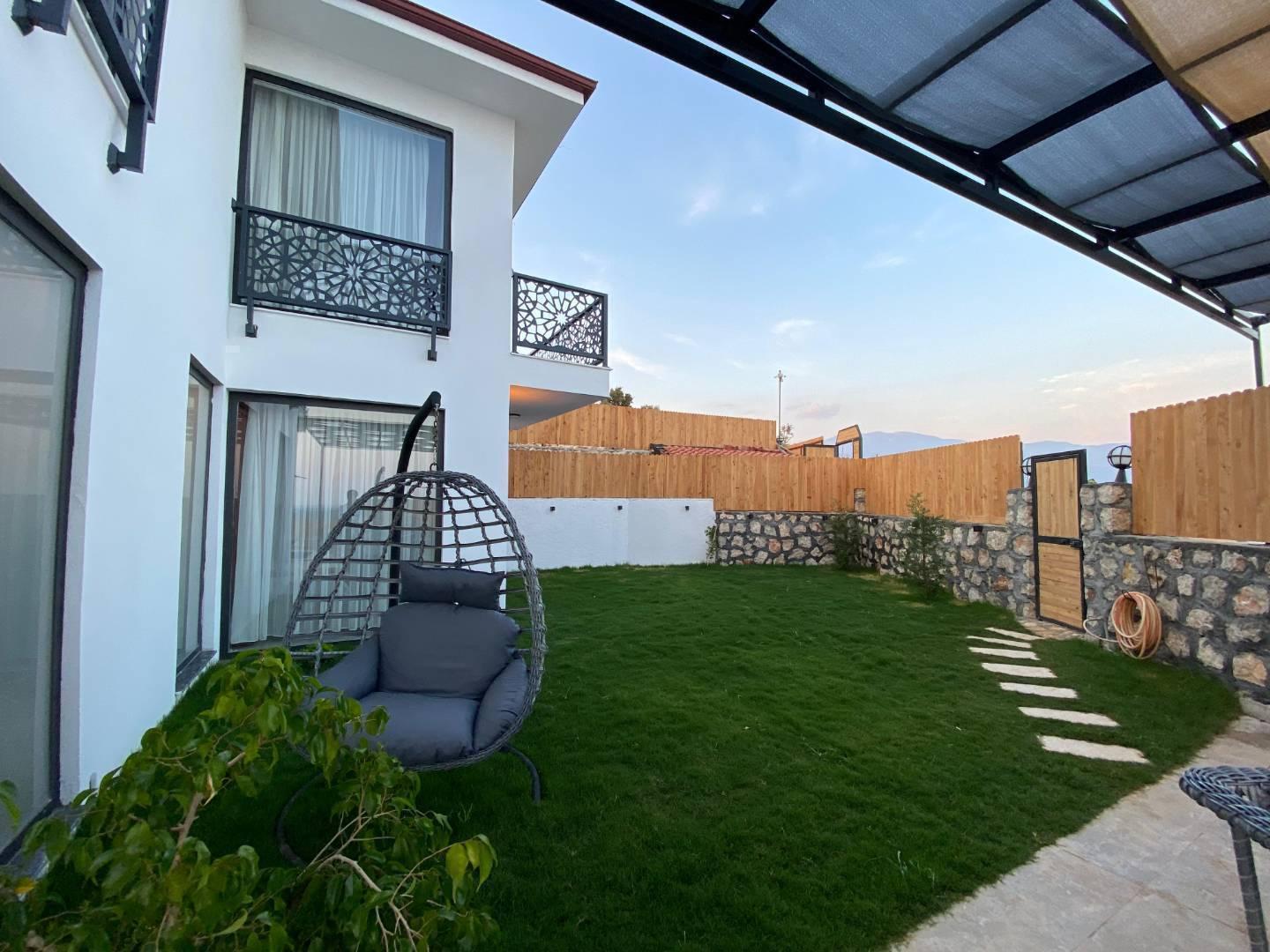 Muğla Seydikemer'de Doğa İçerisinde, Özel Havuzlu, Modern Villa-40245