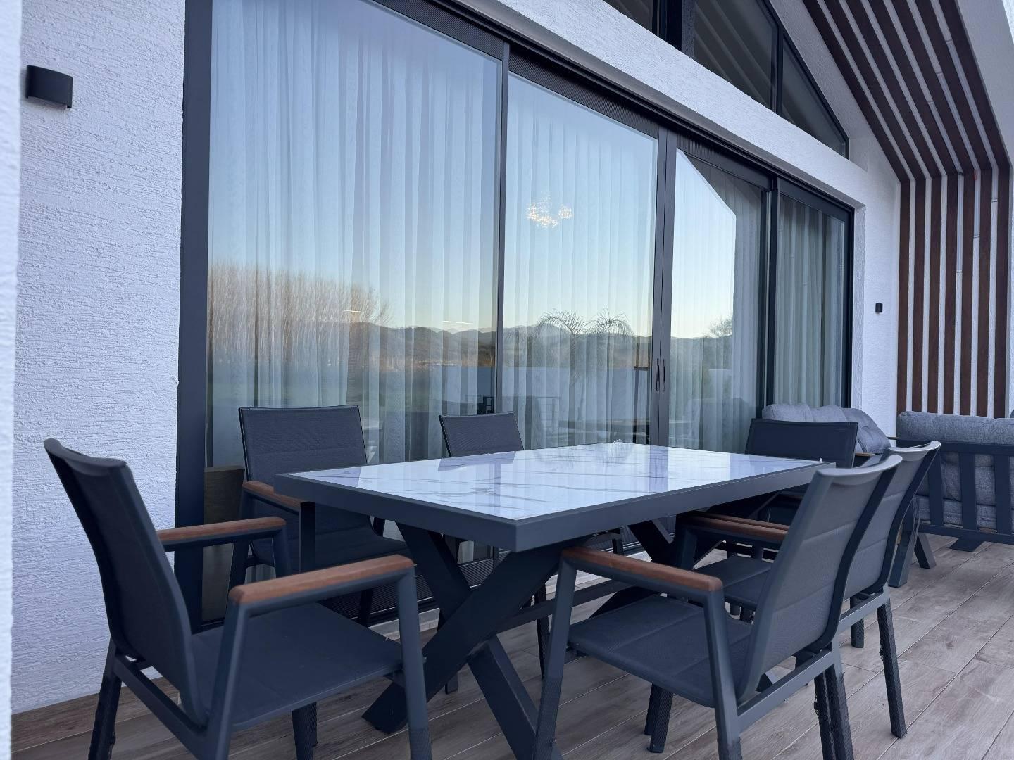 Seydikemer Uğurlu'da Minimalist Tasarımlı, Özel Havuzlu, 3+1 Villa-42691