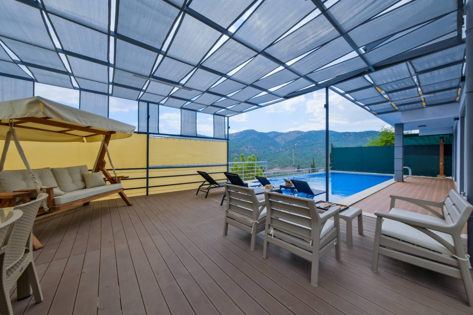Muğla Seydikemer'de Geniş Ailelere Uygun, Özel Havuzlu, Lüks Villa-41739