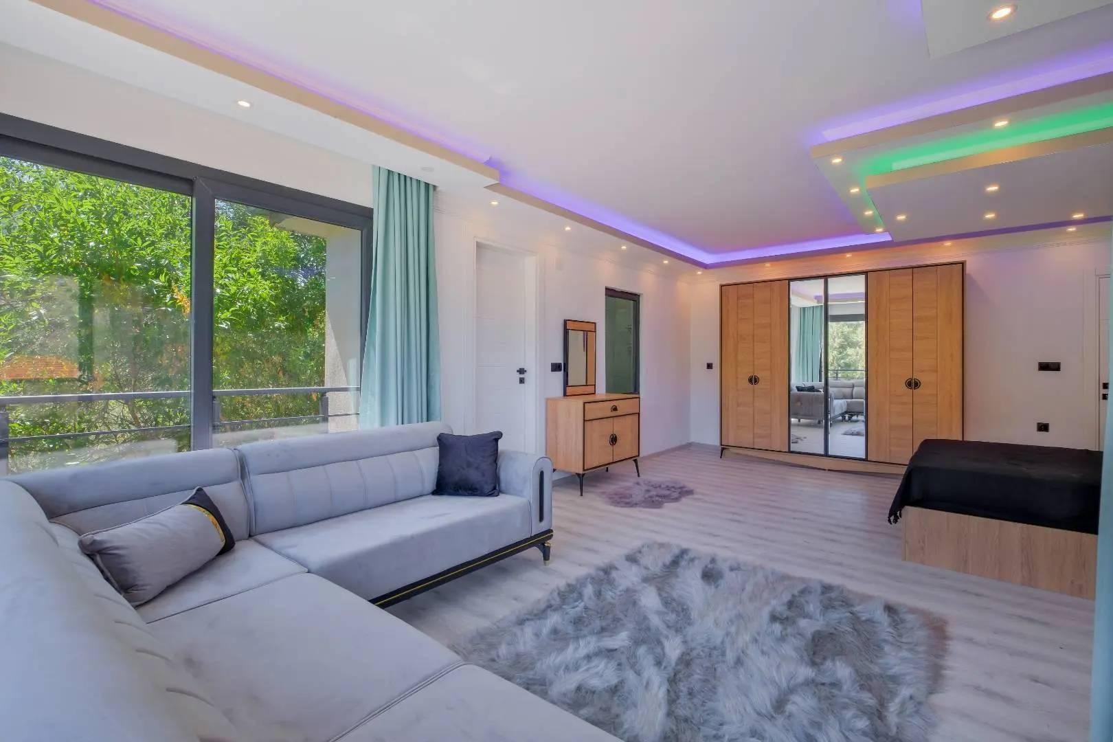 Muğla Seydikemer'de Muhteşem Doğa İçerisinde, Özel Havuzlu, 2+1 Villa-42531