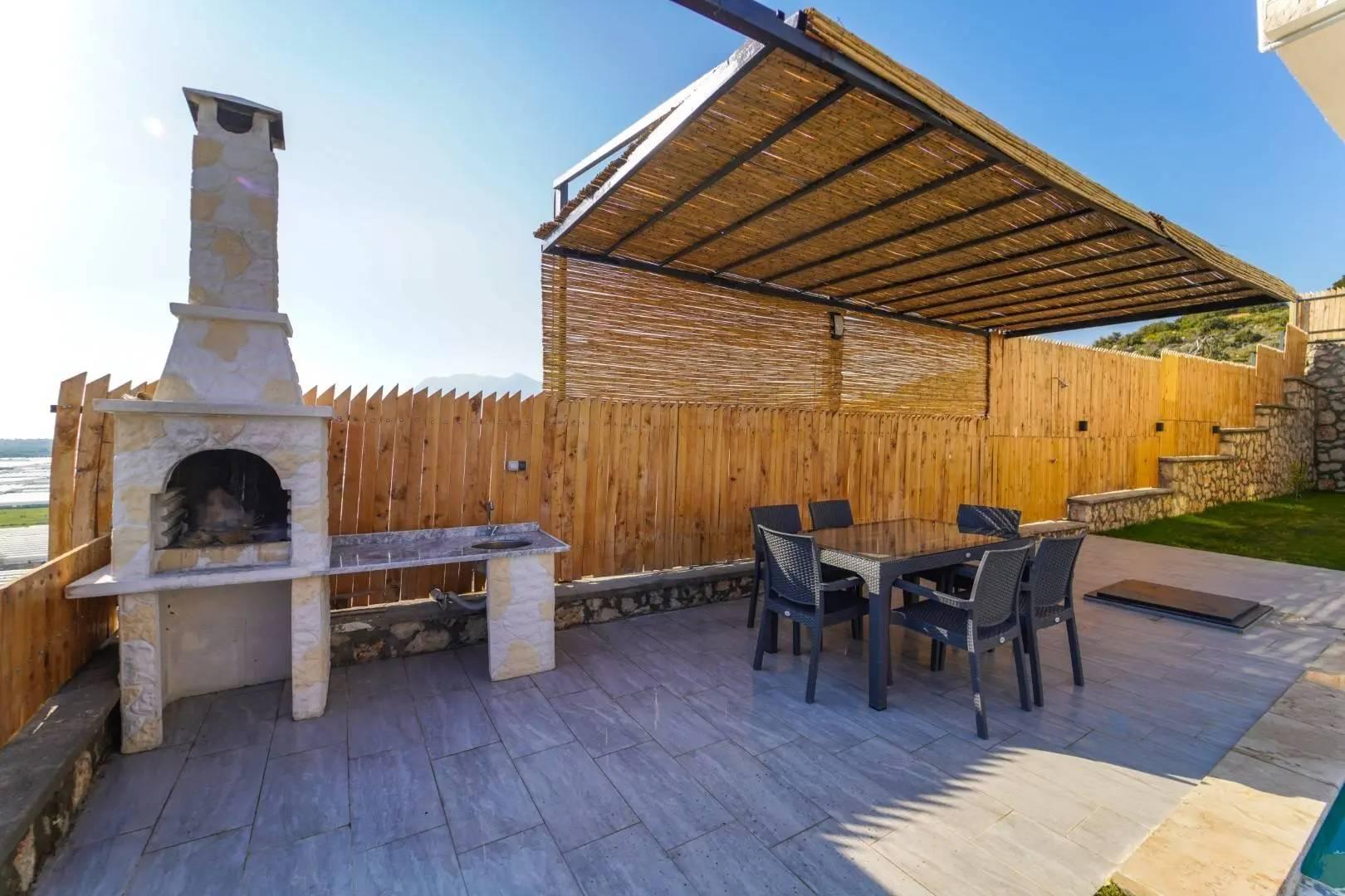 Muğla Seydikemer'de Sakin Konumda, Özel Havuzlu, Saunalı Villa-41561