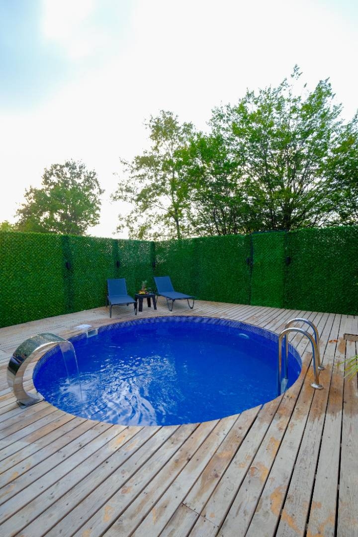 Sapanca Ünlüce'de Huzurlu Doğada, Isıtmalı Havuzlu, Şık Bungalov