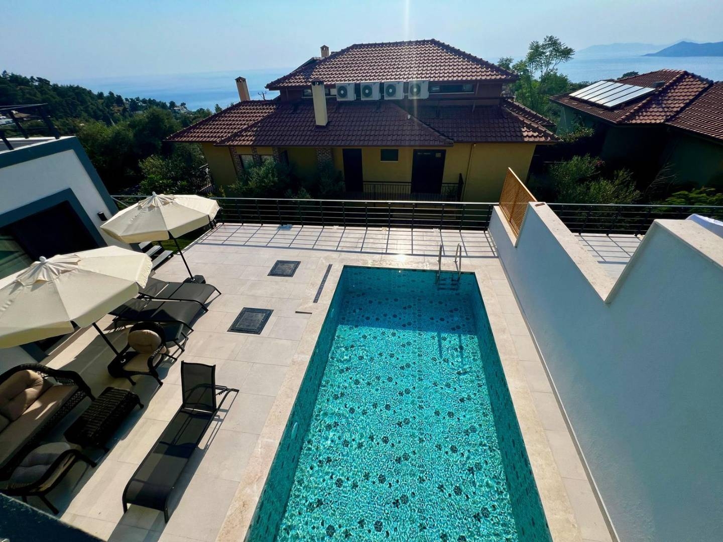 Fethiye Faralya'da Sakin Konumda, Özel Havuzlu, İkiz Villa