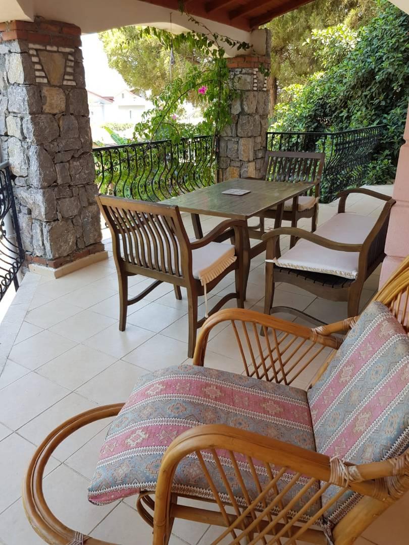 Fethiye Ölüdeniz'de Yemyeşil Doğada, Özel Havuzlu, Otantik Villa-38573