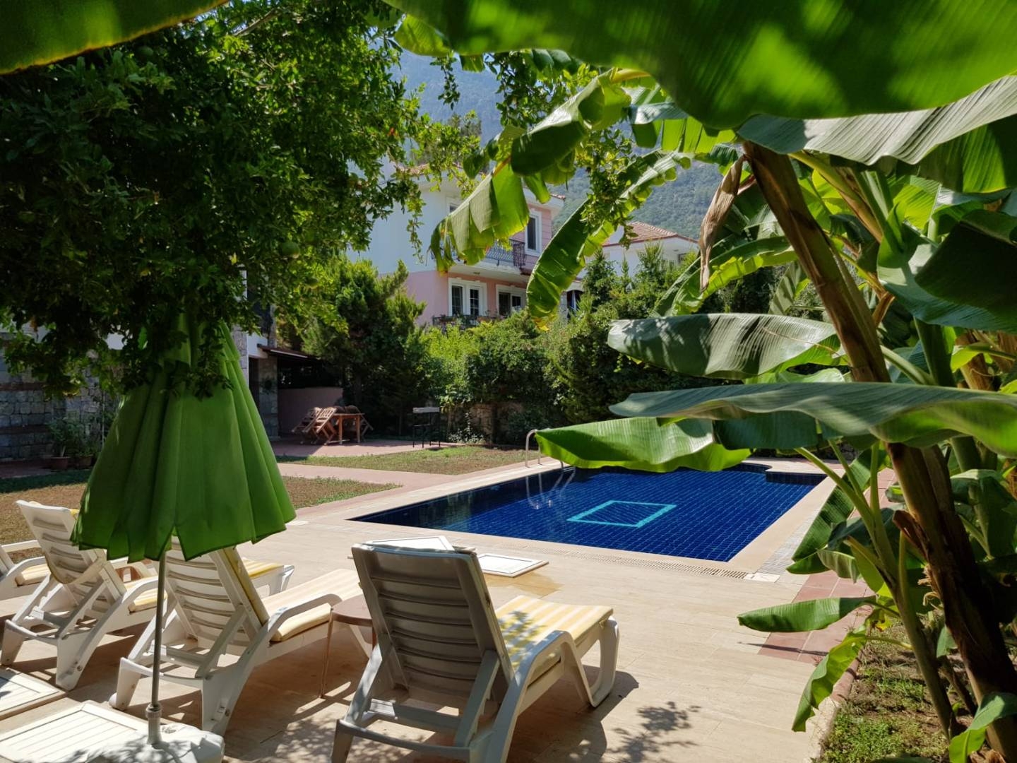 Fethiye Ölüdeniz'de Yemyeşil Doğada, Özel Havuzlu, Otantik Villa