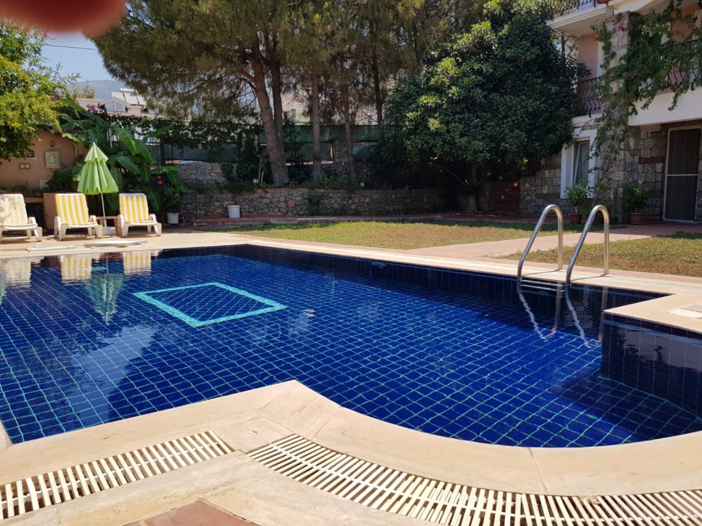 Fethiye Ölüdeniz'de Yemyeşil Doğada, Özel Havuzlu, Otantik Villa