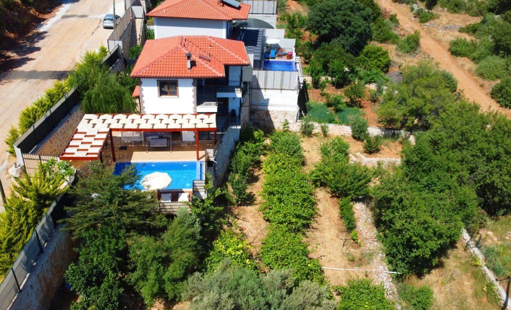 Kaş Pınarbaşı'nda Çekirdek Ailelere Uygun, Özel Havuzlu, Modern Villa-39323