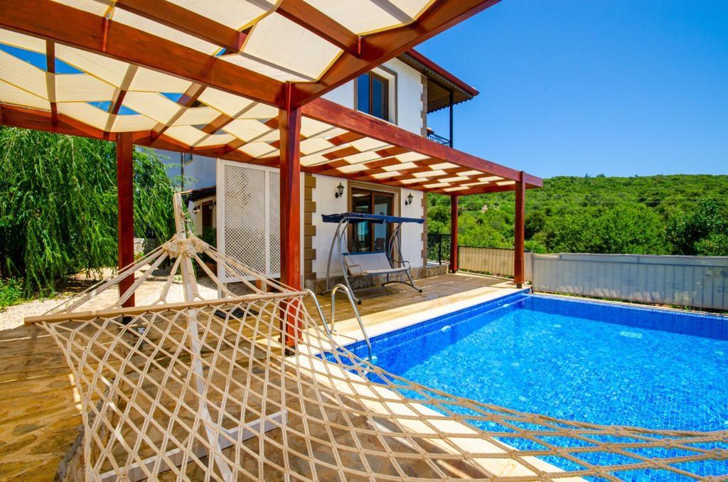 Kaş Pınarbaşı'nda Çekirdek Ailelere Uygun, Özel Havuzlu, Modern Villa-39323