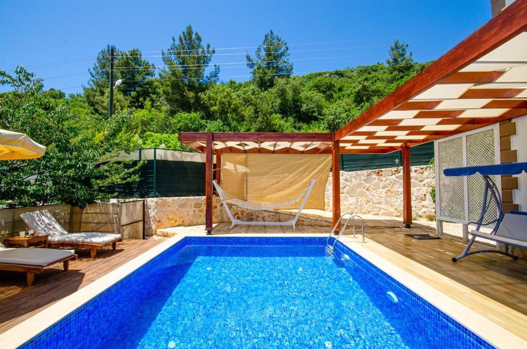 Kaş Pınarbaşı'nda Çekirdek Ailelere Uygun, Özel Havuzlu, Modern Villa-39323