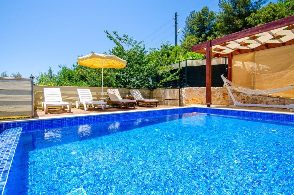 Kaş Pınarbaşı'nda Çekirdek Ailelere Uygun, Özel Havuzlu, Modern Villa-39323