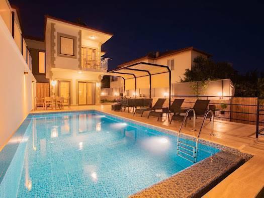 Kaş Andifli'de Doğayla Baş Başa, Özel Havuzlu, İkiz Villa-41605