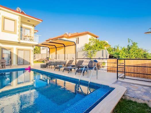 Kaş Andifli'de Doğayla Baş Başa, Özel Havuzlu, İkiz Villa-41605