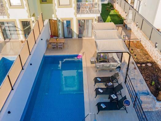 Kaş Andifli'de Doğayla Baş Başa, Özel Havuzlu, İkiz Villa-41605