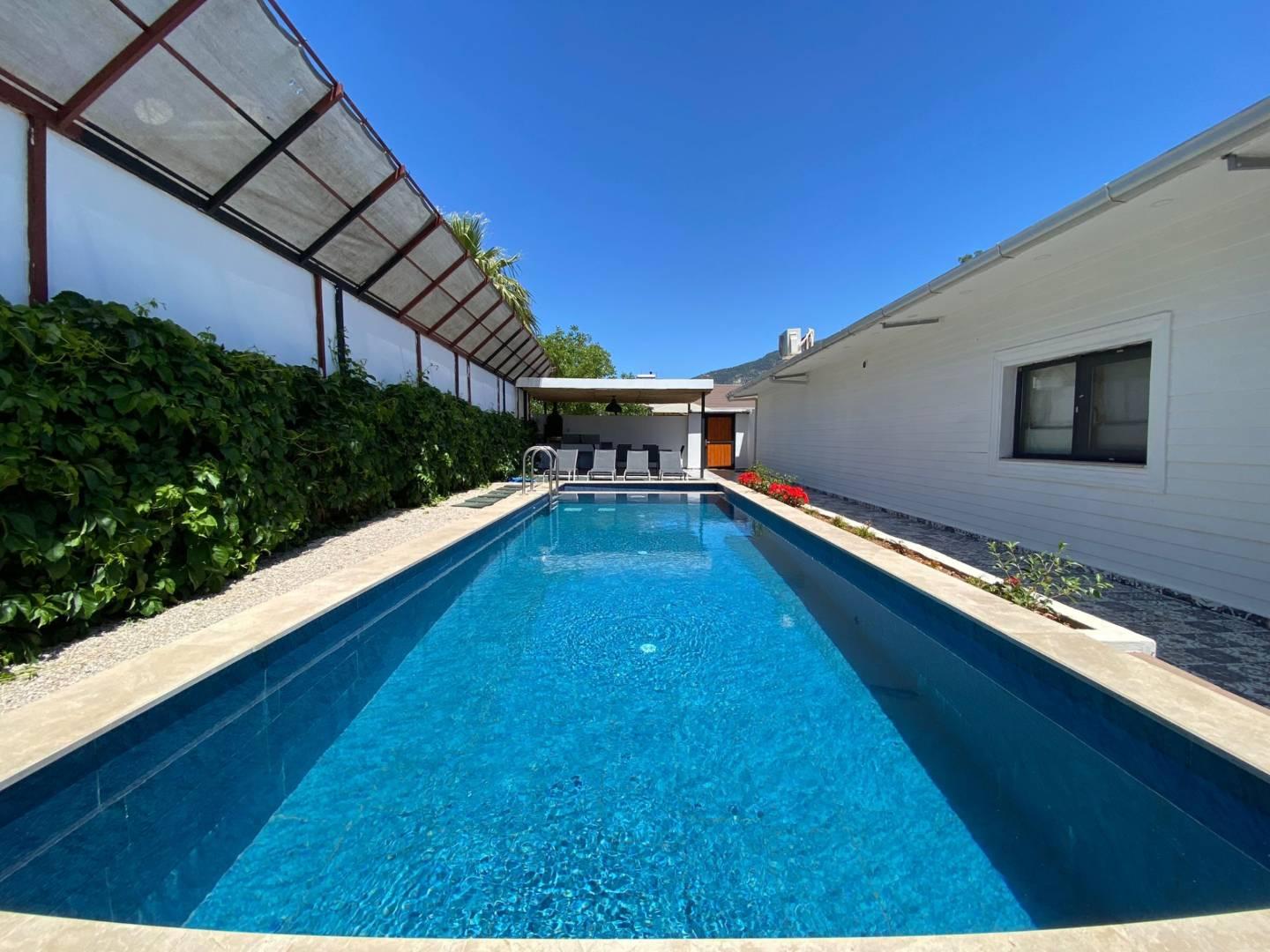 Fethiye Ölüdeniz'de Huzurun Kucağında, Özel Havuzlu, Lüks Villa-38449
