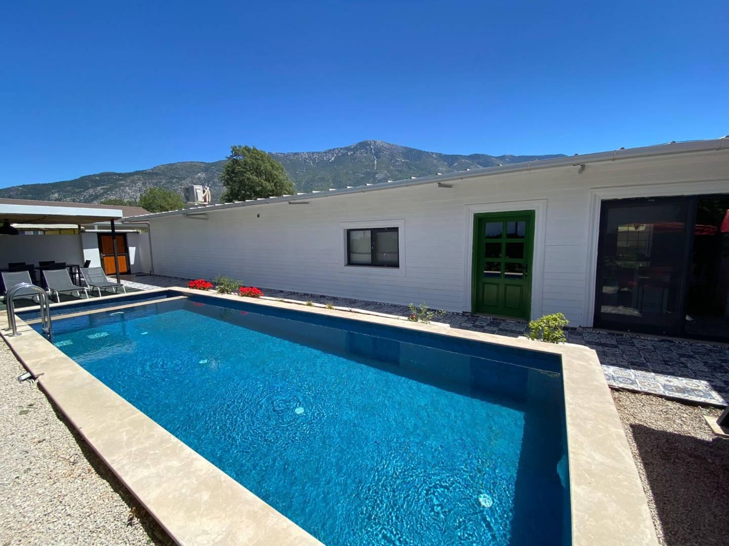 Fethiye Ölüdeniz'de Huzurun Kucağında, Özel Havuzlu, Lüks Villa-38449