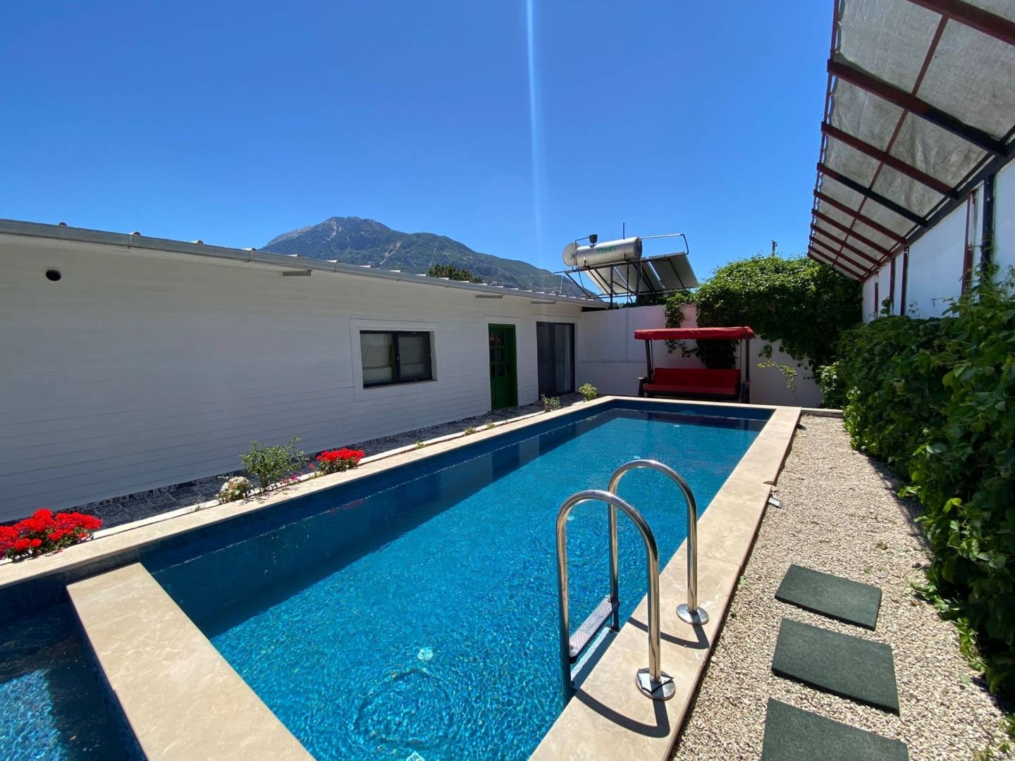 Fethiye Ölüdeniz'de Huzurun Kucağında, Özel Havuzlu, Lüks Villa