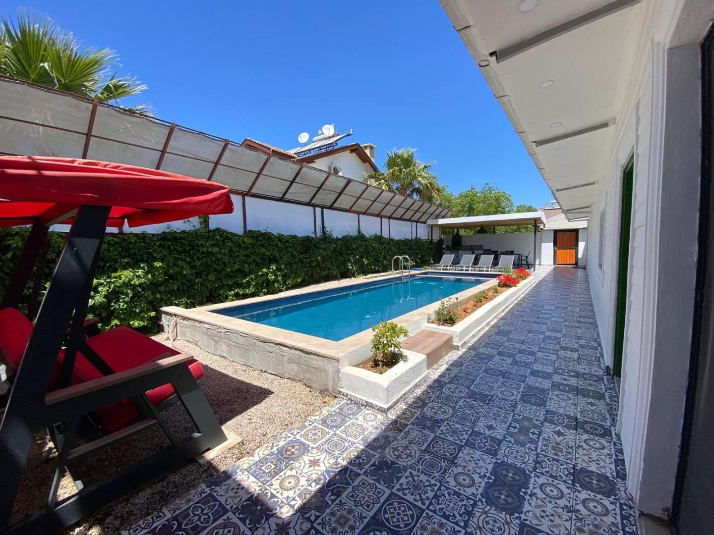 Fethiye Ölüdeniz'de Huzurun Kucağında, Özel Havuzlu, Lüks Villa-38449