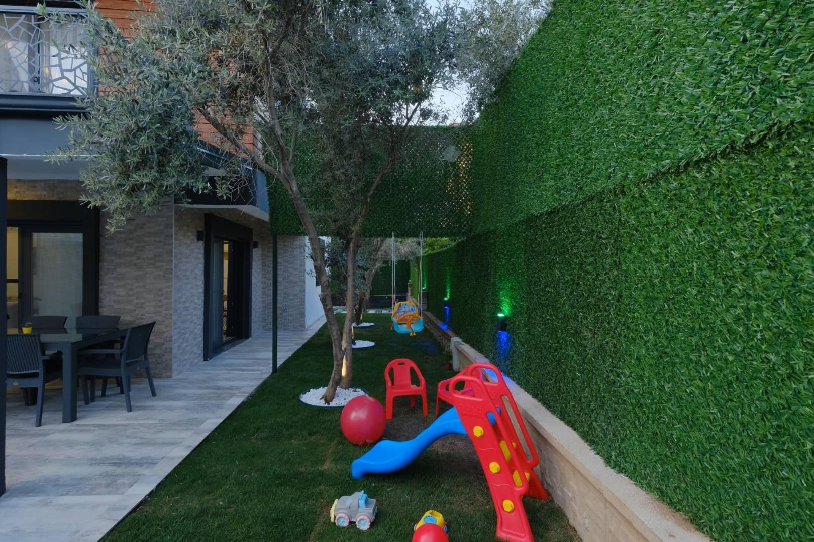 Fethiye Akarca'da Merkezi Yakın Konumda, Özel Havuzlu, İkiz Villa-41951