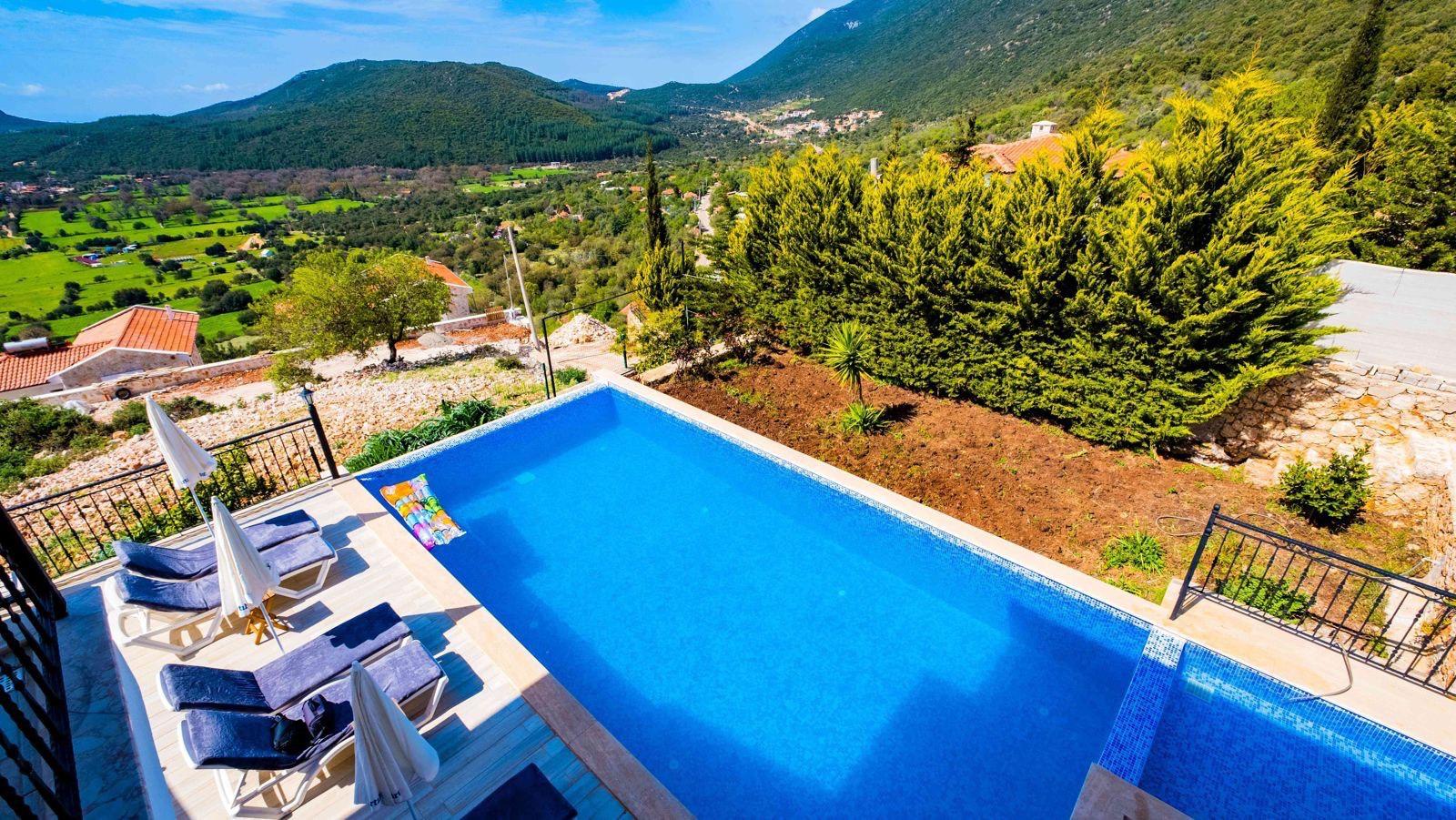 Kaş Çukurbağ'da Eşsiz Doğada, Özel Havuzlu, 8 Kişilik Villa -36056