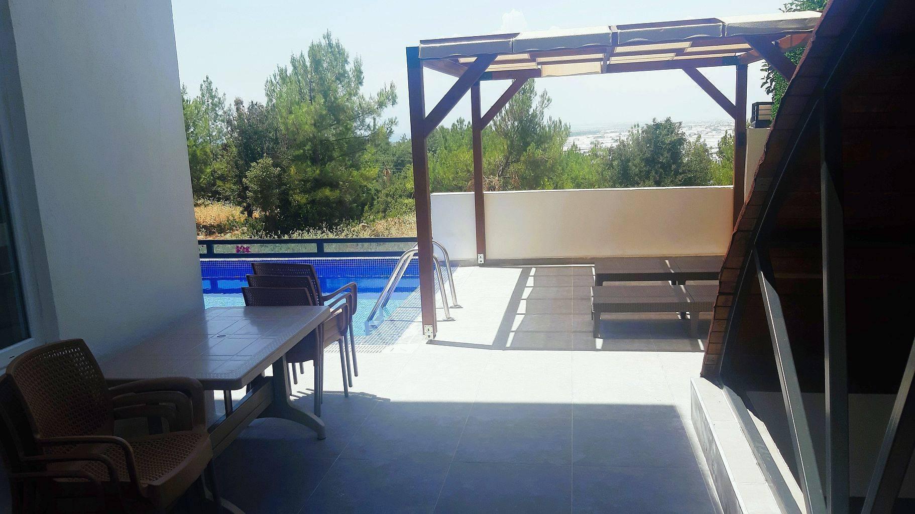Antalya Kumluca'da Çekirdek Ailelere Uygun, Özel Havuzlu, Şık Villa-39189