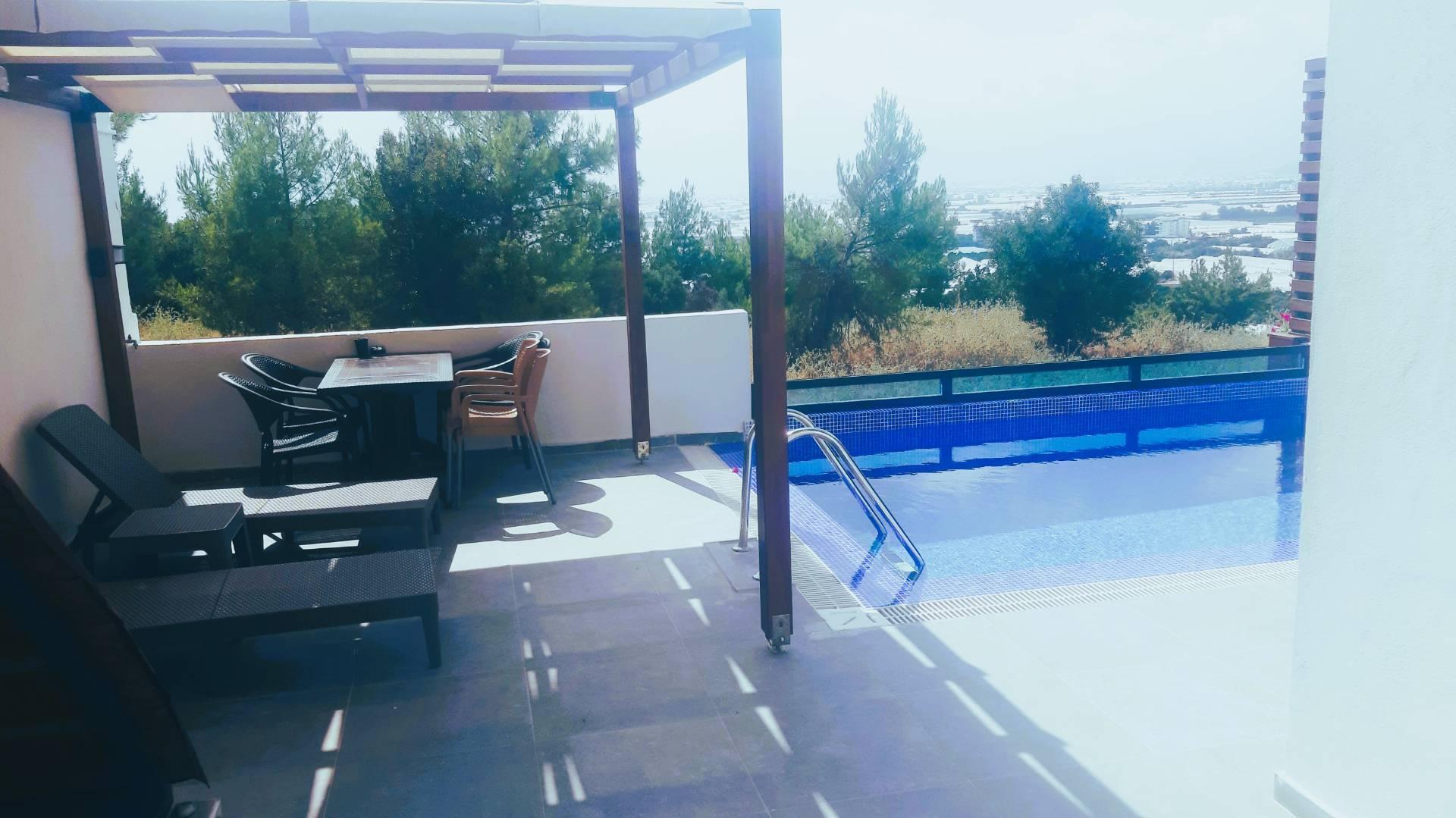 Antalya Kumluca'da Çekirdek Ailelere Uygun, Özel Havuzlu, Şık Villa-29034