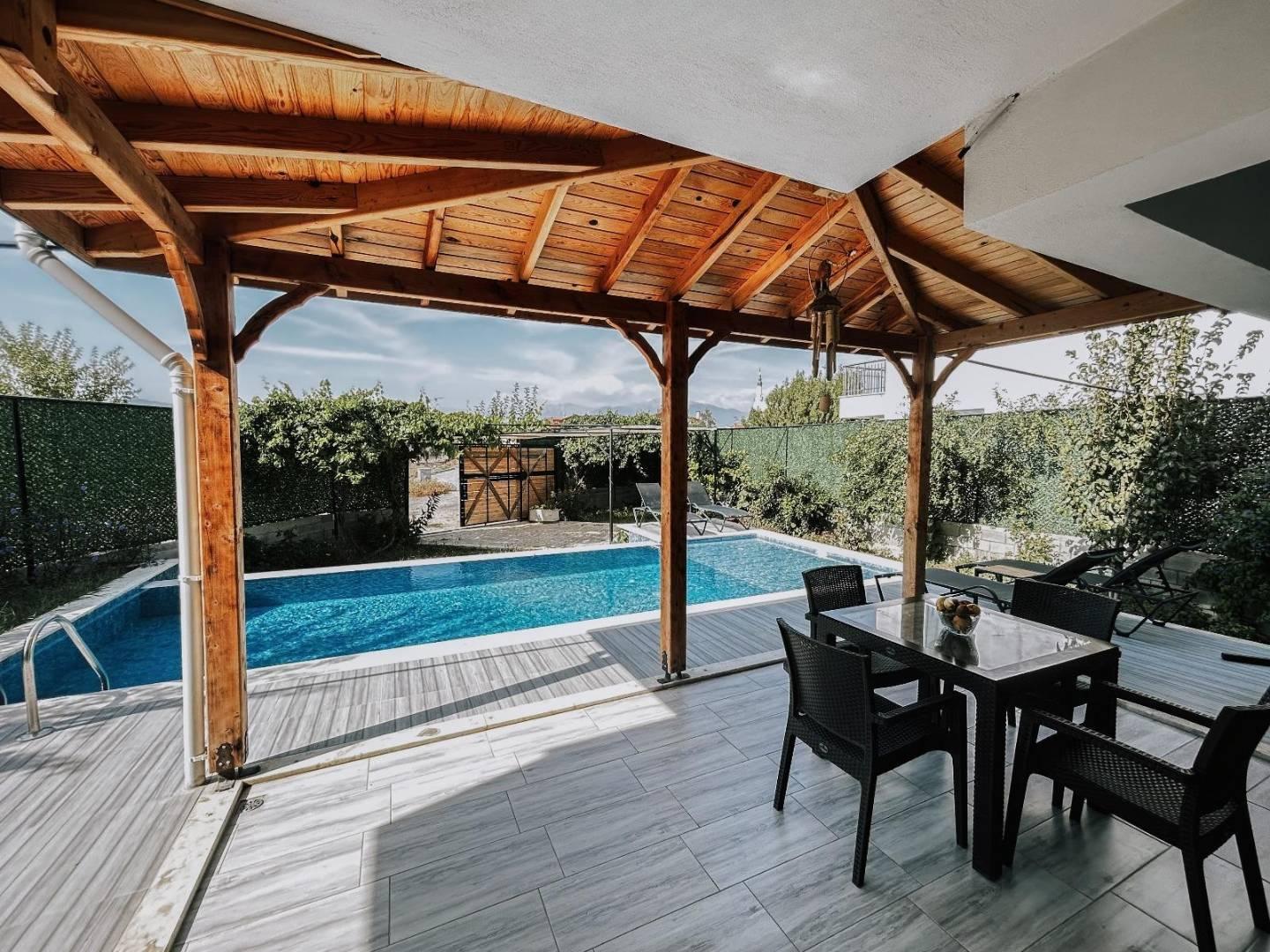 Muğla Seydikemer'de Erişilebilir Konumda, Özel Havuzlu, Konforlu Villa-42098
