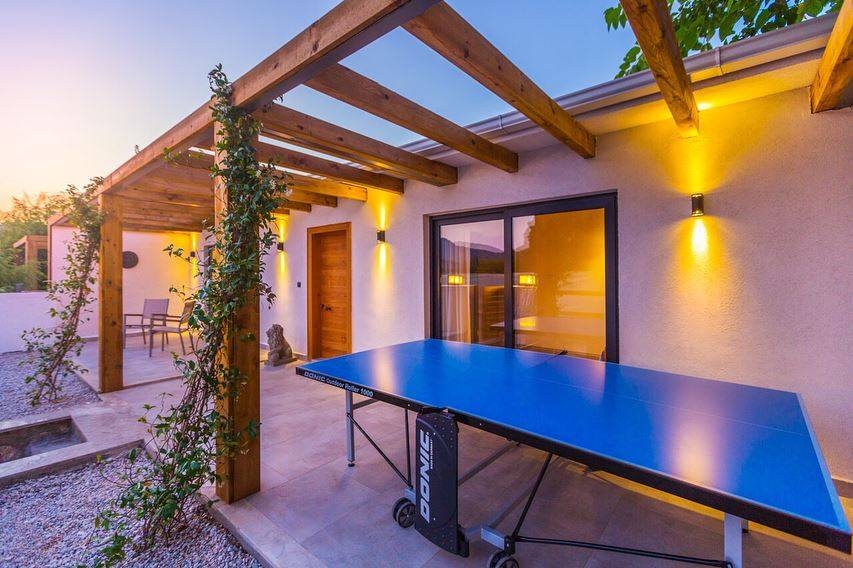 Fethiye Ölüdeniz'de Çekirdek Ailelere Uygun, Özel Havuzlu, Şık Villa