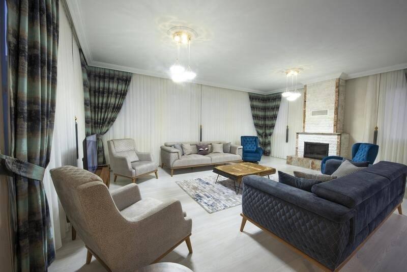 Fethiye Faralya'da Huzurlu Konumda, Özel Havuzlu, Lüks Villa-38592