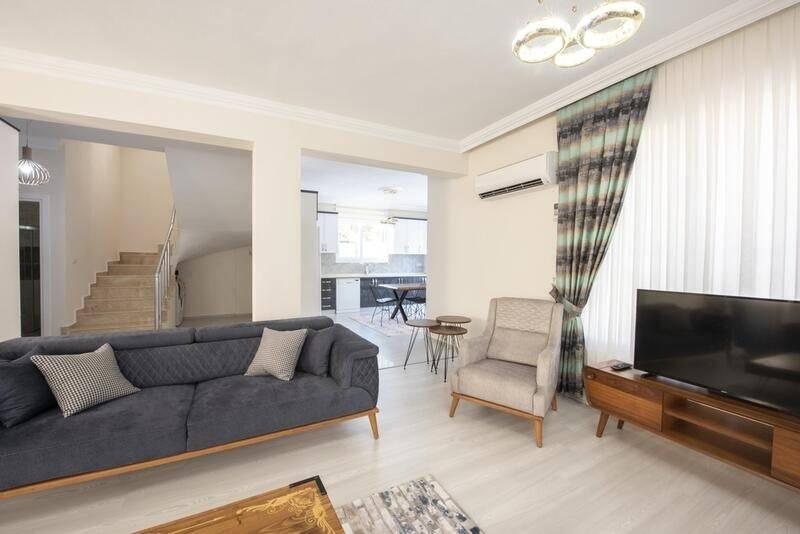 Fethiye Faralya'da Huzurlu Konumda, Özel Havuzlu, Lüks Villa-38592