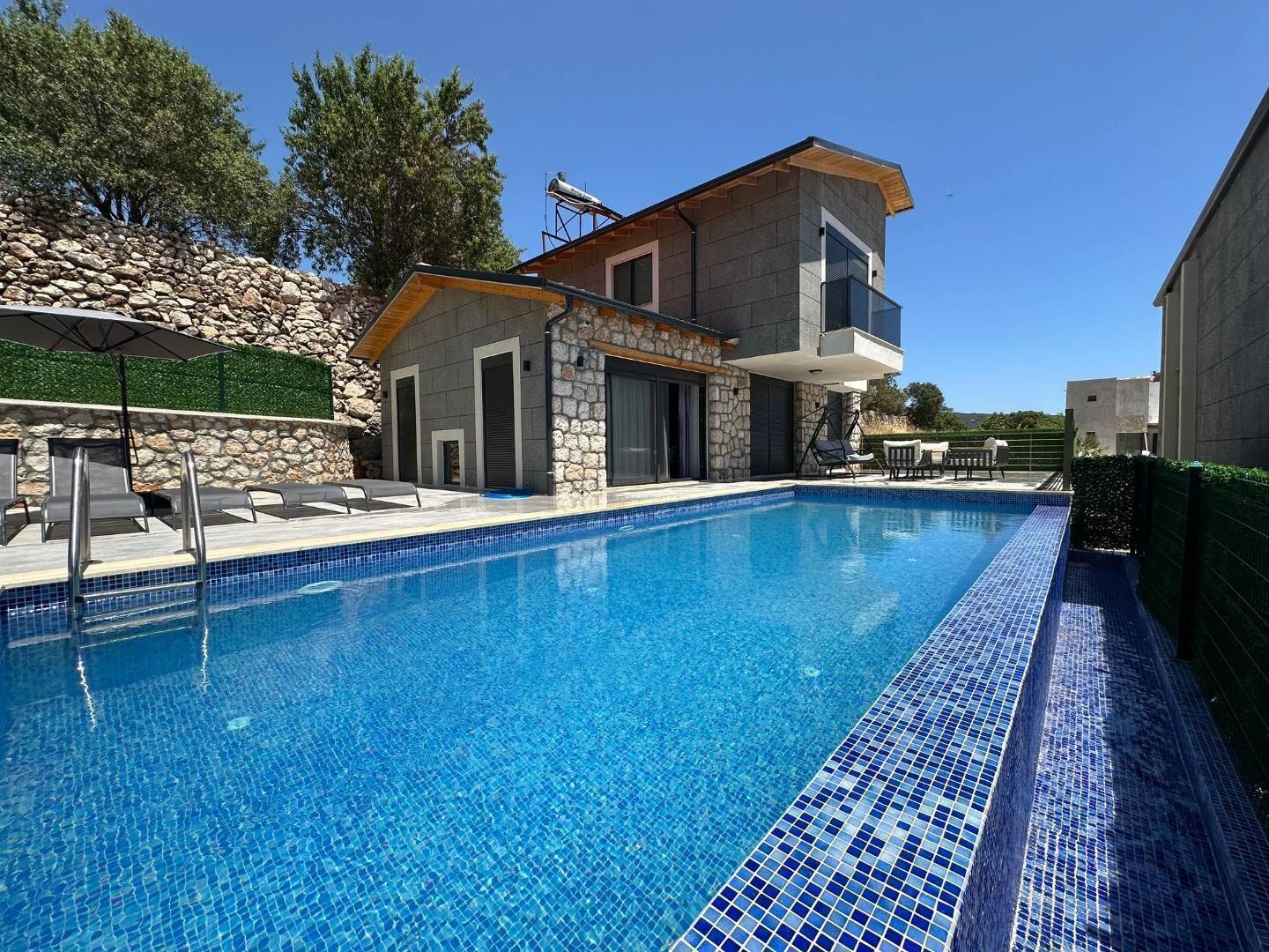 Kaş Çukurbağ'da Enfes Doğada, Özel Havuzlu, Kiralık Villa