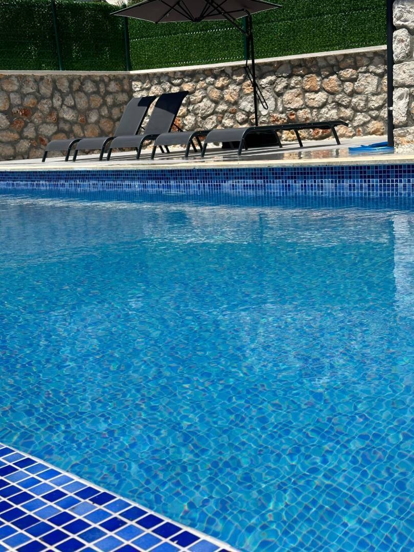 Kaş Çukurbağ'da Enfes Doğada, Özel Havuzlu, Kiralık Villa